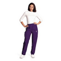 Landau Women's Classic Cargo Elastic Waist Pant - Petite